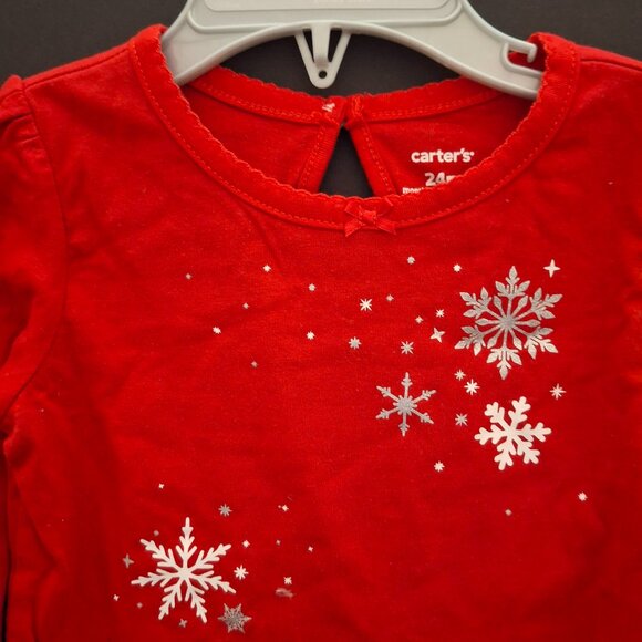 NEW Carter's Girls 2pc set - size 24 months - Picture 2 of 5